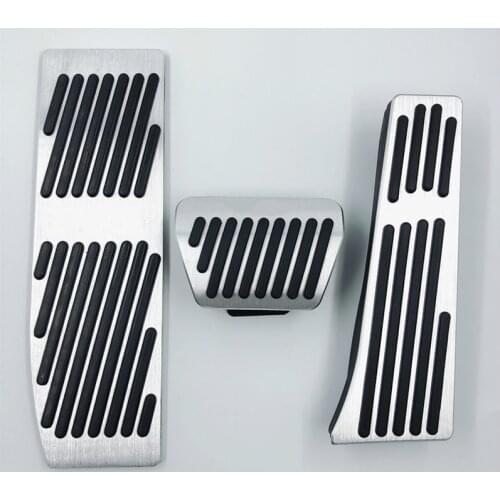 Car styling FootRest Gas Brake Pedal MT For BMW X1, 1 2 4 3 M-series E30 E32 E34 E36 E38 E39 E46 E60 E61 E84 E87 E90 E91 E92 E93