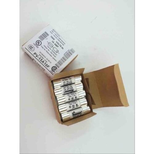Free shipping 5pcs Fuses: PV-15A10F 15A 1000VDC 10*38 PV-5/10/20A10F