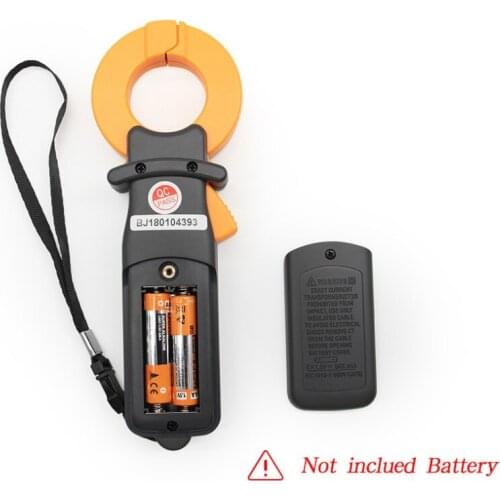 Professional leakage current test digital clamp meter Measuring the precision of the micro current to 0.01A