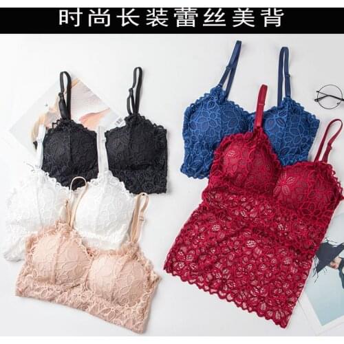 3D Sexy Lingerie Seamless Sport Bra Backless Top Bra Push Up Bralette Brassiere Women Underwear lace long dress girl sling vest