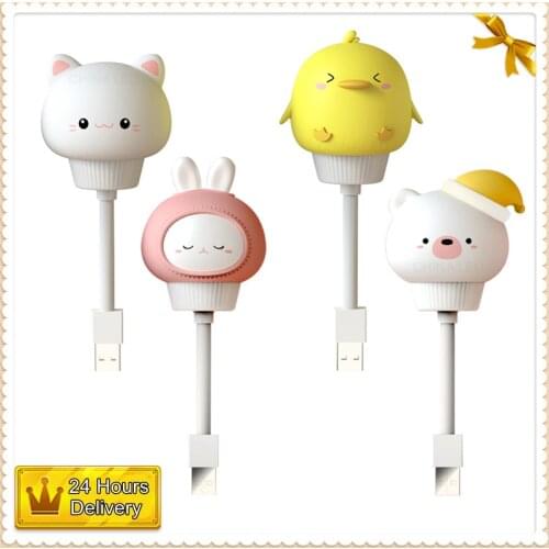 NEW LED Telecontrol Small LED Desk Lamp Night Lights Bedroom baby room Decoration Kid Room Night Light Night rise lactation lamp