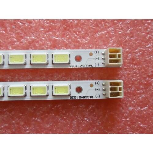 Led backlight screen TCL L40E5200BE LJ64-02730A 40-D0WN KHE-A3P62NB458H 1pcs=62led 457mm