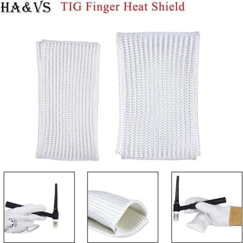 TIG Fingertips Heat Shield Guard Welding Gloves Finger Cover For Welding Protection MIG MMA Plasma Bracing Hands