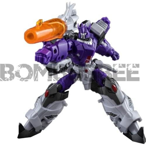 【In Stock】Iron Factory EX-47 Void Tyrant Galva Action Figure Robot 3rd Party G1 Transformation Toy Legend Scale Mini Model