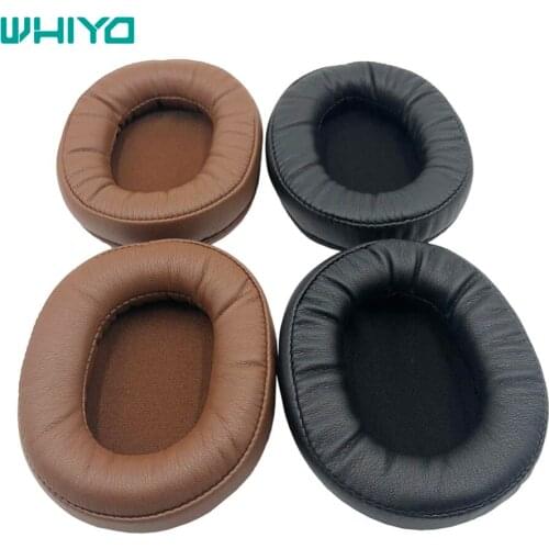 Whiyo 1 pair Sleeve Earmuff Ear Pads Cushion Cover Earpads Pillow Replacement for ASUS Vulcan PRO Headphones Sleeve Headset