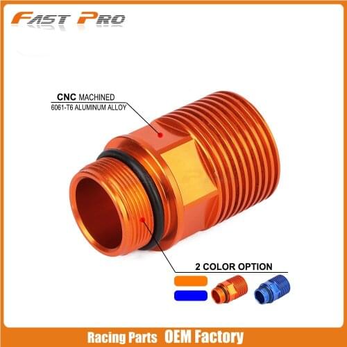 CNC Alloy Rear Heightening Brake Reservoir Fluid Cover Cap Fit For KTM SX SXF XC XCW EXC EXCF SMR 125 150 200 250 300 350 400