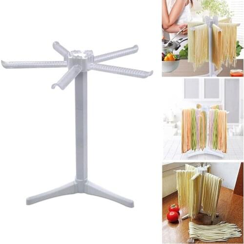 1pc Kitchen Foldable Pasta Drying Rack Spaghetti Rack Dryer Cooking Accessories Tool Hanging Rack Drying Rack Pasta Noodles