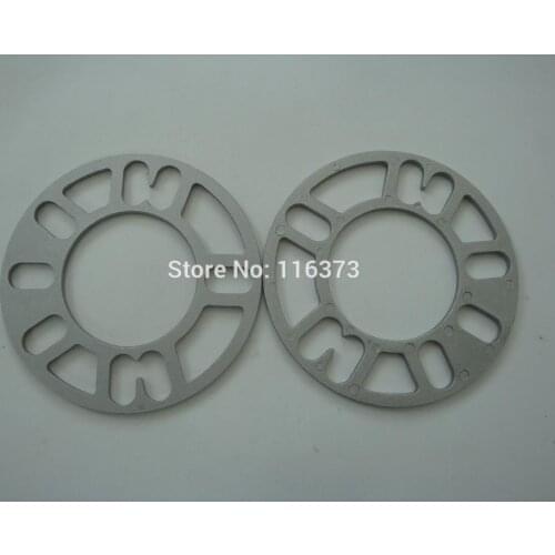 1pcs 3mm 5mm 8mm Universal Wheel Spacer Adapter 4x98 4x108 4x114.3 5x98 5x100 5x108 5x112 5x114.3 5x115 5x120 Car Accessories