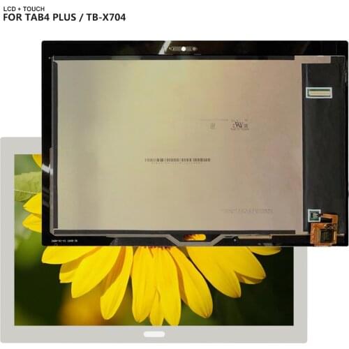 10.1'' For Lenovo TAB 4 Plus LCD Display Touch Screen Panel Glass Sensor Replacement Tab4 TB-X704 TB-X704L TB X704 Parts
