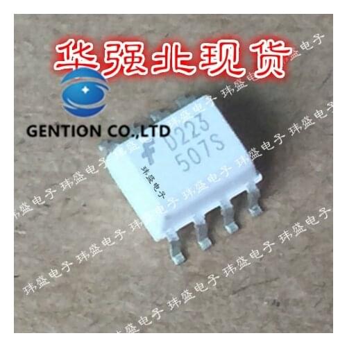 10PCS MOCD223R2VM SOP8 silk-screen D223 dual channel small optical isolator in stock 100% new and original