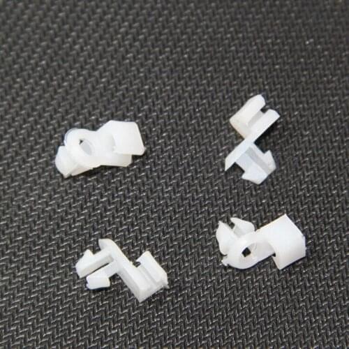 2pcs Car Door Lock Pull Rod Clip Lock Actuator Pull Lever Buckle for Chery QQ3 QQ6 M1X1