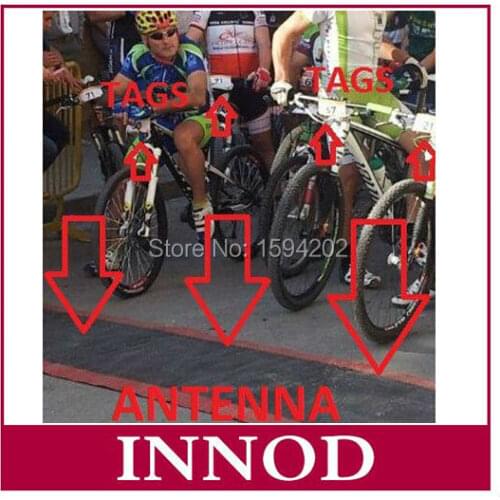 2015 selling like hotcakes skidproof long range 1-8m floor uhf rfid race timing chip antenna with carpet for marathon solutions