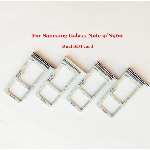 20x Dual & Single Sim Card Tray Holder Slot Adapter For Samsung Galaxy Note 9 N960