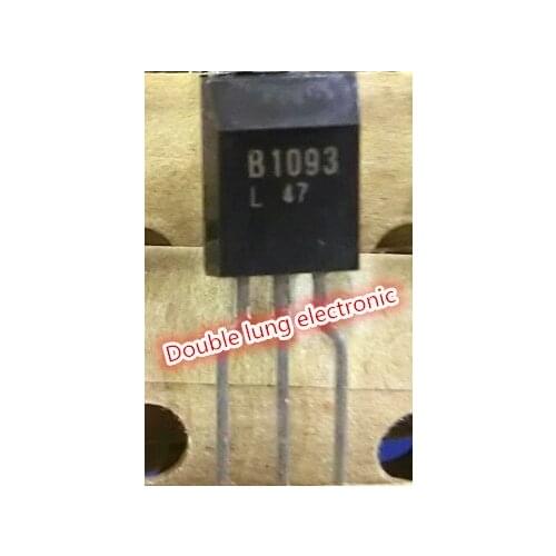 50PCS/LOT 2SB1093-L 2SB1093L 2SB1093 B1093 DIP3 PNP SILICON DARLINGTON TRANSISTOR