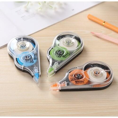 882A Kawaii School White Out Utility Corrector Correction Tape Promotional Cute Office Stationery School Office Supply