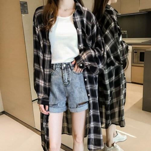 Blouse Women Shirt Womens Summer 2021 Loose Breathable Cardigan Jacket Blusas Mujer De Moda