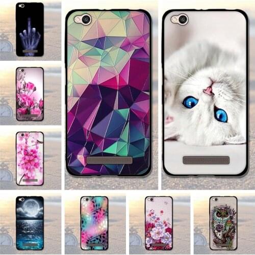 Phone Cases For Xiaomi Redmi 4A Cover For Xiaomi Redmi 4A Case Silicone Soft TPU Ultra Thin Coque Cover fundas For redmi 4A Capa