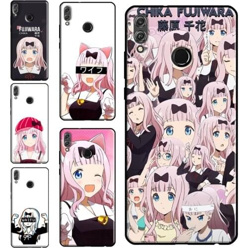 Chika Fujiwara Case For Huawei Honor 8X 9X 10X 10 Lite 10i 8A 9A 7S 8S 9S 7C 7A 20 4C 6C Pro Phone Cover