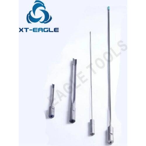 Dia 5/5.1/5.2/5.3/5.4/5.5/5.6/5.7/5.8/5.9/6*500 Overall Length Carbide Tip Gun Drill for Deep Hole Drilling Bit