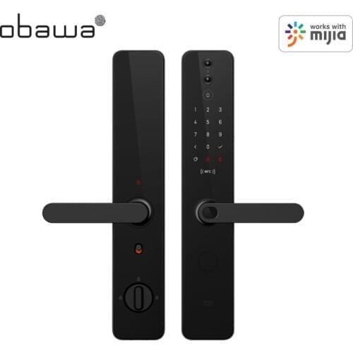 Smart Fingerprint Door Lock Pro Mihome Mijia APP Fingerprint Password Card Unlock Mi Home App Control Video Camera Doorbell