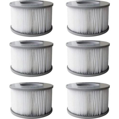 Swimming Pool Filter for MSPA,Tuscany,Camaro,Alpine,Silver Cloud,Tekapo,Mono,Reve,Bliss,Baikal,Lite Nest,Starry Aurora