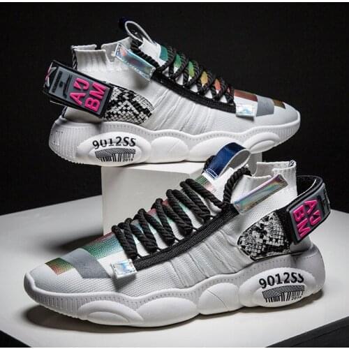 Ins Hot Sale Spring Autumn Men Running Shoes Cushioning Sneakers for Men Breathable Sport Shoes Outdoor Training Sneaker Zapatos