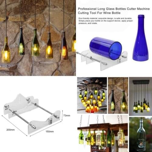 Glass Bottle Cutter Tool Professional For Bottles Cutting Glass Bottle Cutter DIY Cut Tools Machine Wine Beer