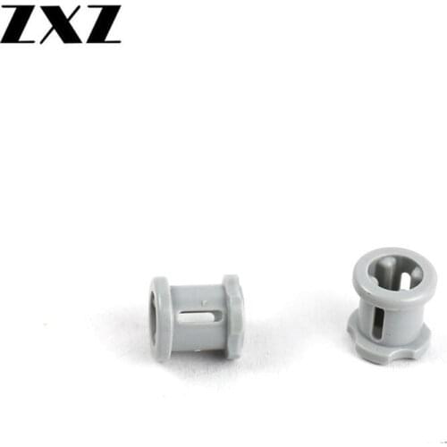 100pcs Building Blocks Bulk Technical Parts Bush for Cross Axle 6590 Technical Sets Accessory Toys for Children