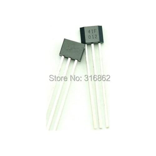 Free Shipping 41F/0H41/SH41/SS41F/S41 linear Hall sensor TO-92 ORIGINAL100% 20PCS/LOT Electronic Components kit
