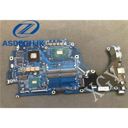929481-601 G3AA DAG3AAMBAE0 Laptop motherboard For HP Qmen TPN-Q194 15-CE 15T-CE motherboard DDR4 GTX1050Ti 4GB i7-7700HQ