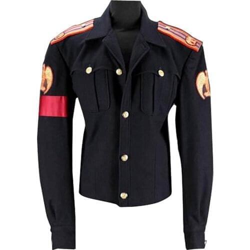 MJ Michael Jackson Wedding Ceremony Black Jacket in Sydney Australia 1996