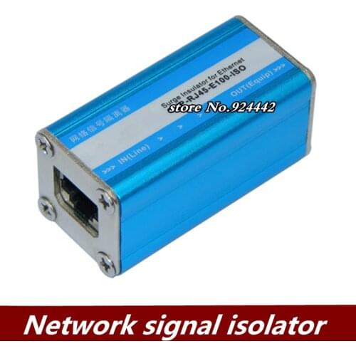 Network security unit module Gigabit network signal isolator Ethernet network cable isolator free shippping