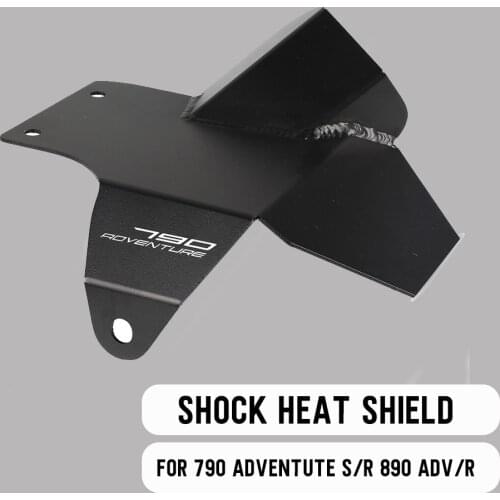 Motorcycle ALUMINIUM Shock heat shield Heat dhield For 790 890 ADVENTURE 790 R/S 890 Adventure 890 ADV R 2018 2019 2020 2021