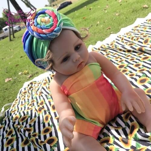 Nishine Fashion Print Hat and PP Pant Set Cute Flowers Pattern Breathable Shorts Colorful Plaids Infant Accessories Photo Props