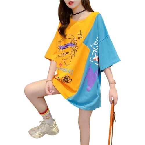 Женские короткие футболки ODFVEBX China At AliExpress