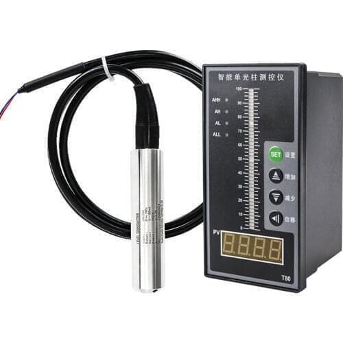 3.3V 5V power supply water level sensor RS485 0-5V submersible liquid level transmitter