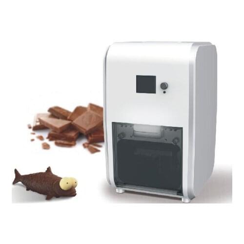 JER new food and Chocolate 3D printer making machine for kitchen