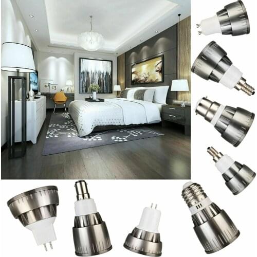 Dimmable B22 LED Spotlight B15 LED COB Bulbs 7W 9W 12W Lamp E12 Super bright 220V Home Decor
