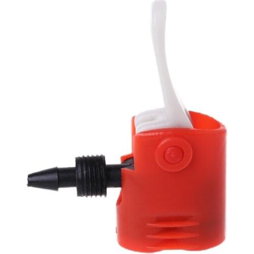 Bicycle Balls Inflator Valve Adapter Hand Air Pump Nozzle Home Outdoor Accessory