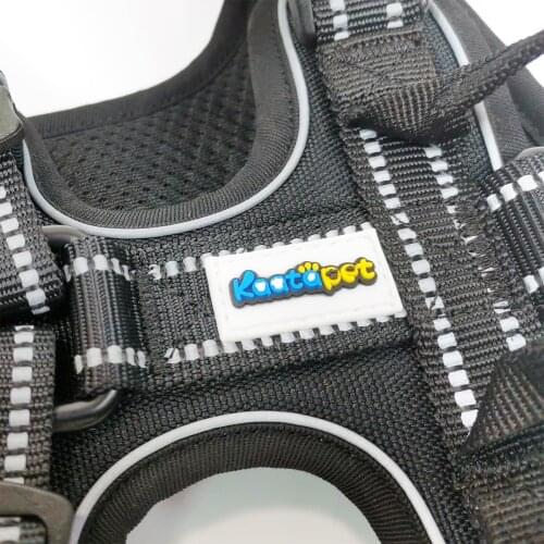 Dog Harness With Reflective Breathable Adjustable Puppy Harness Running Rope For Small Medium Dogs Cat Harness Vest