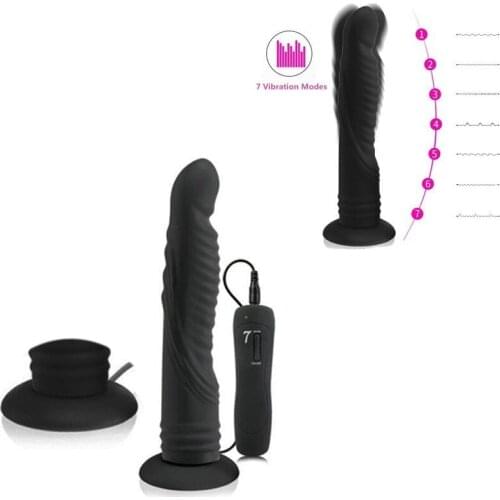 Silicone Huge Dildo Vibrator Sex Tools For Females Clit Massager G Spot Clitoris Stimulator Suction Cup Adult Sex Toys Products