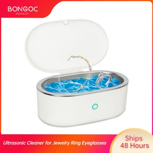 New XIAOZE Doctor Ultrasonic Cleaner Sonic Glasses Washer Waterproof 45000Hz High Frequency Cleaning Machine