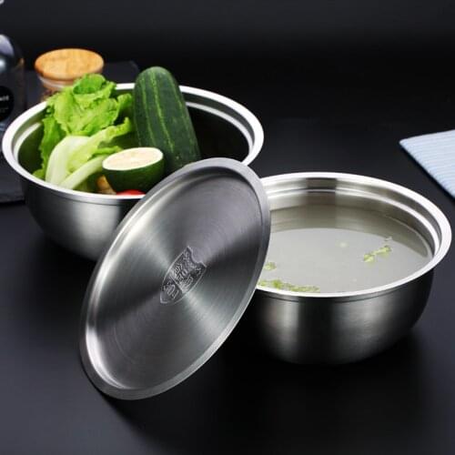 Thicken 304 Stainless Steel Pot Tureens High-capacity Multi-functional Cooking Pots