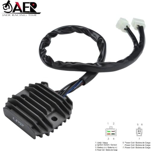 Motorcycle Voltage Regulator Rectifier for Kawasaki NINJA ZX-6R ZX636 ZX6R ZX6RR ZX600N 2005-2006