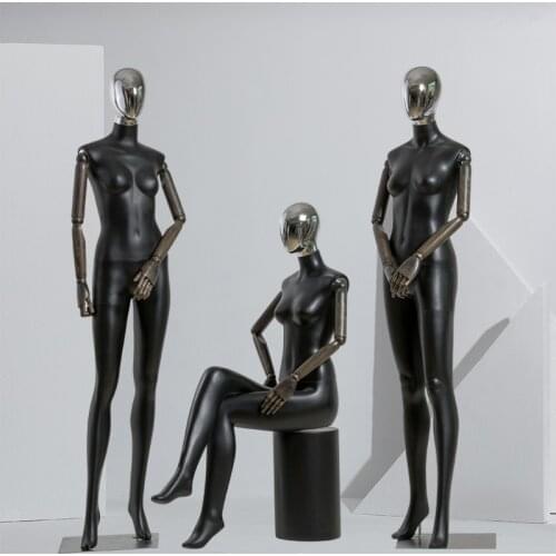 High Quality Model Female Full Body High-grade Manikin Flexible Wooden Hand Mannequin Hot Sale