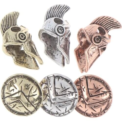 1 Set Paracord Bead Pendant Buckle for Paracord Lanyard For Paracord Bracelet