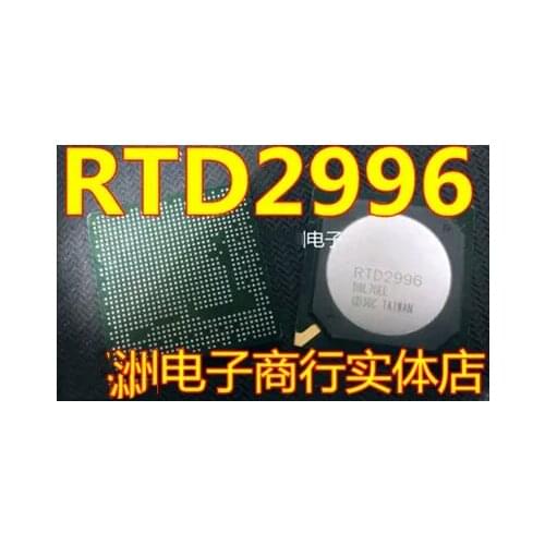 1PCS New RTD2996 RTD2996D BGA Liquid crystal chip