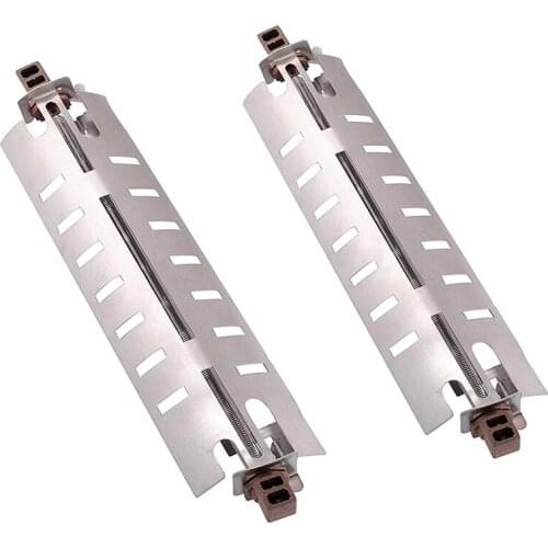 2PCS Defrosting Heaters WR51X10055 Refrigerator for Kenmore Hotpoint GE Universal Electric RCA Freezer