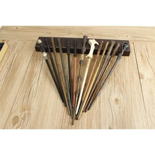 28 Styles 48PC HP wand / Hermione / Voldemort / Dumbledore / Ron/Luna/Dumbledore in Magic tricks wand Popular sell