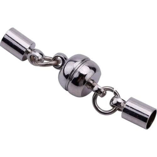 50pcs/Lot Bracelet Necklace Magnetic Magnet Clasps 0.31x0.16" FASHION